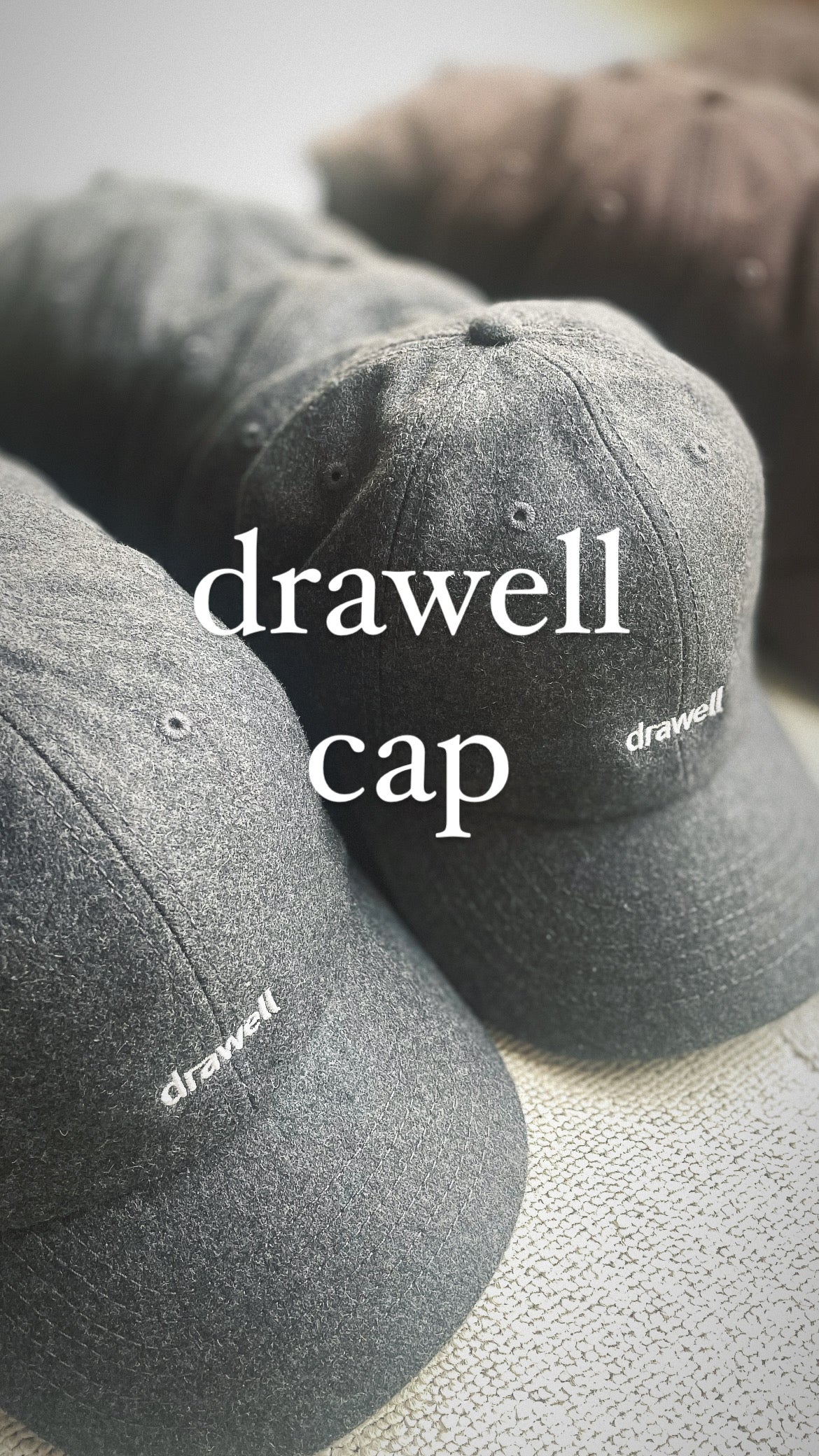 drawellキャップ