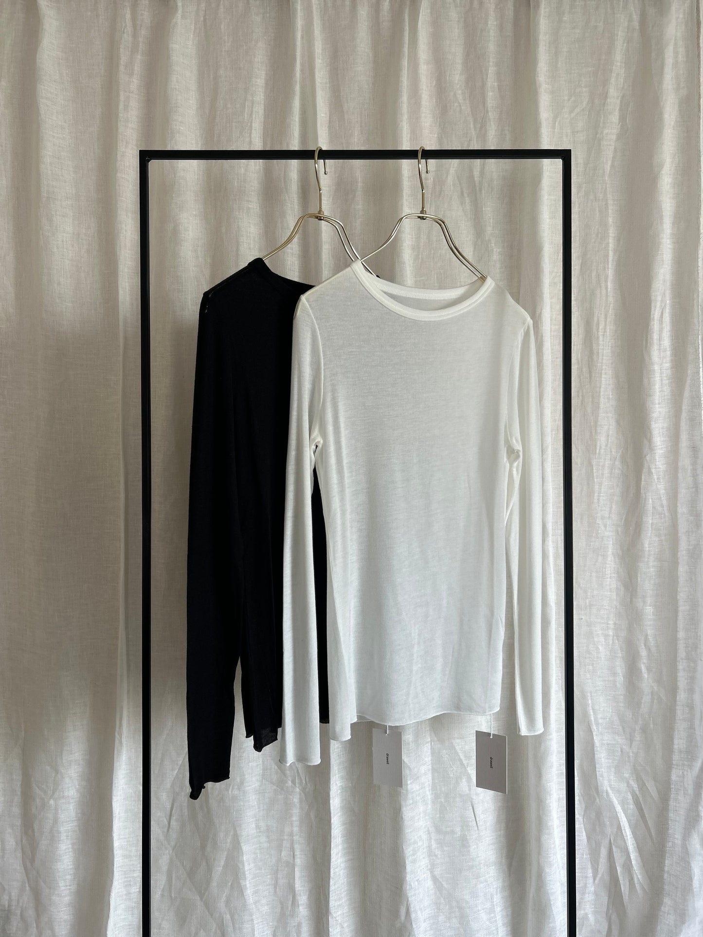 シアーロング Tシャツ