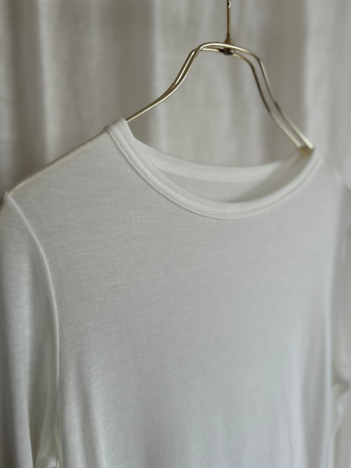 シアーロング Tシャツ