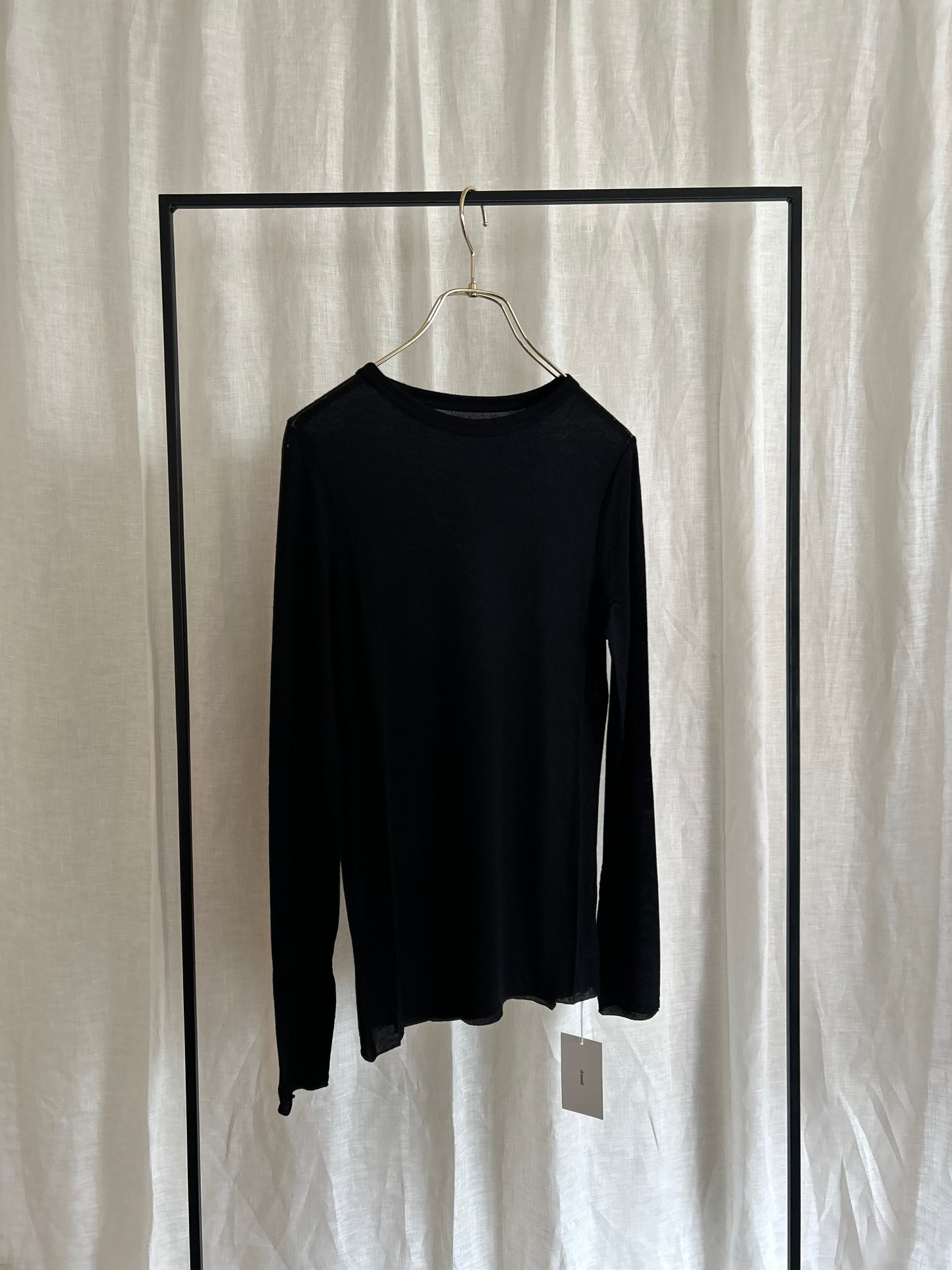 シアーロング Tシャツ