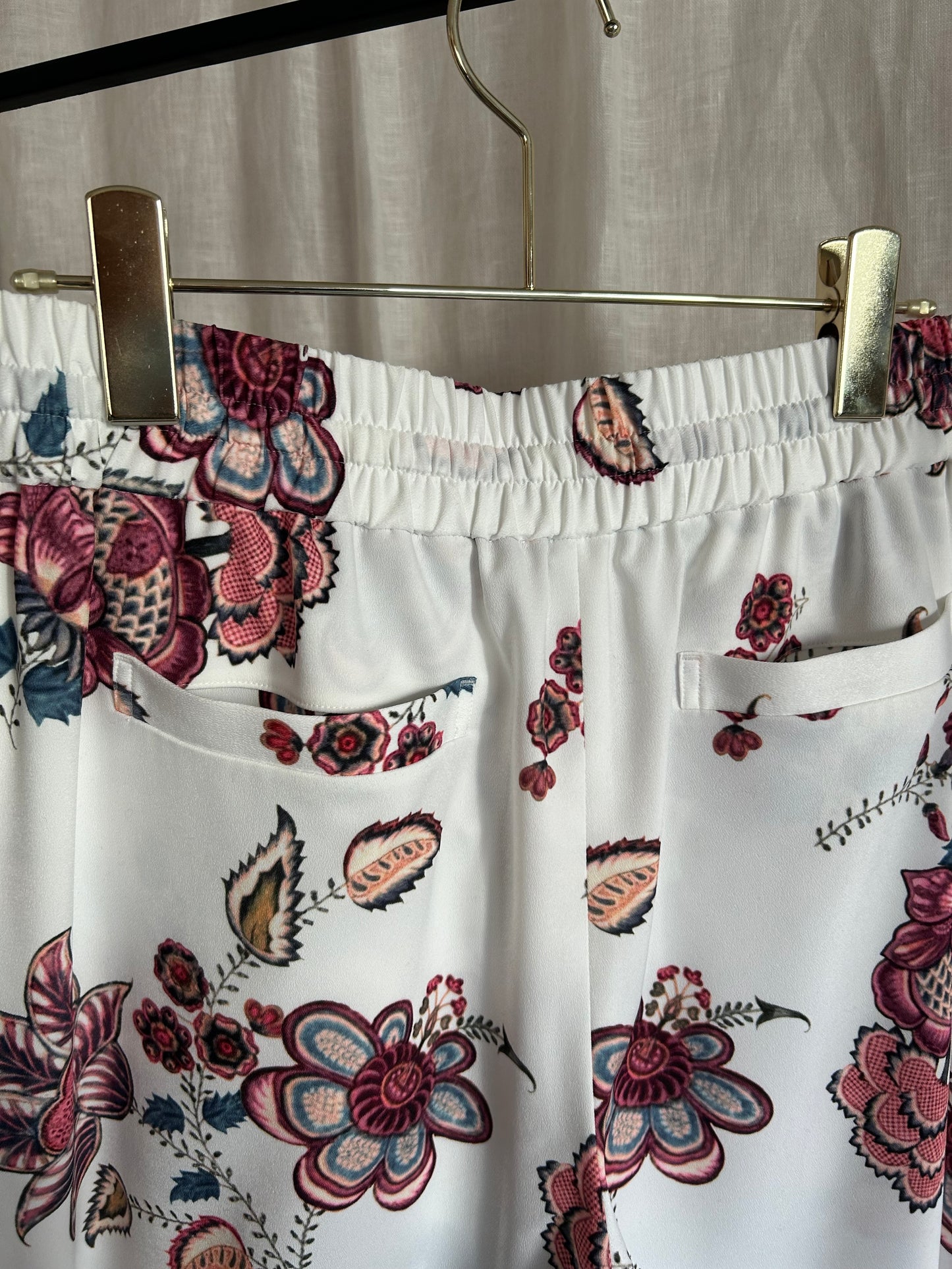 25ss drawellプリントドロストパンツ