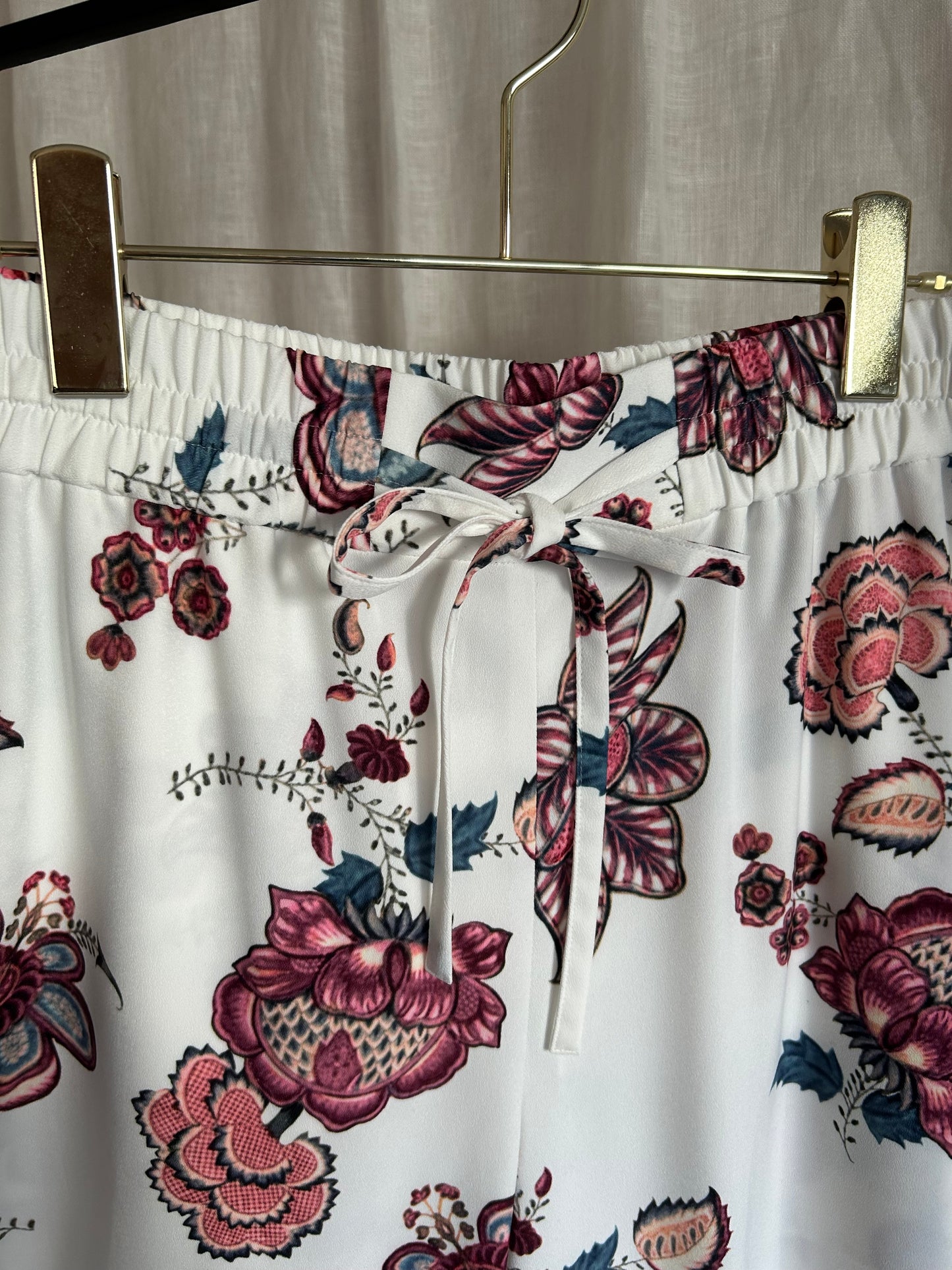 25ss drawellプリントドロストパンツ