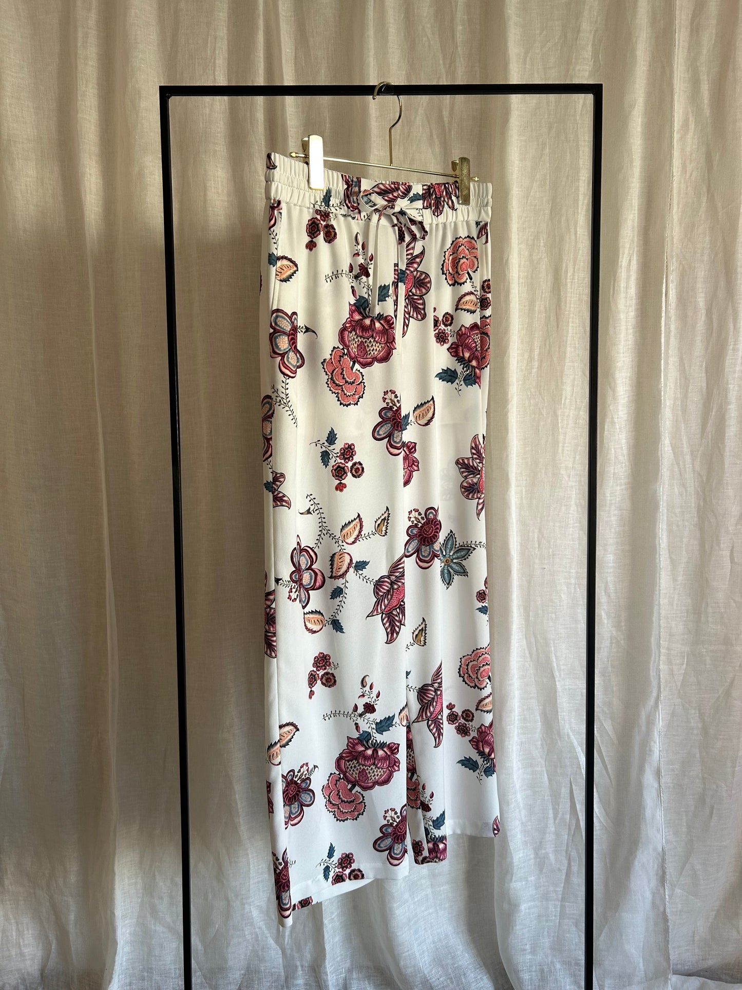 25ss drawellプリントドロストパンツ