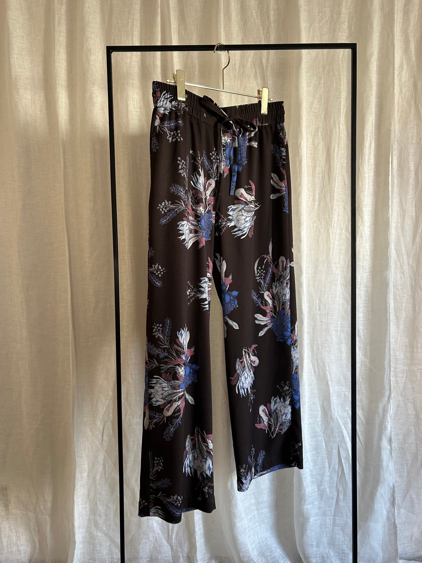 25ss drawellプリントドロストパンツ