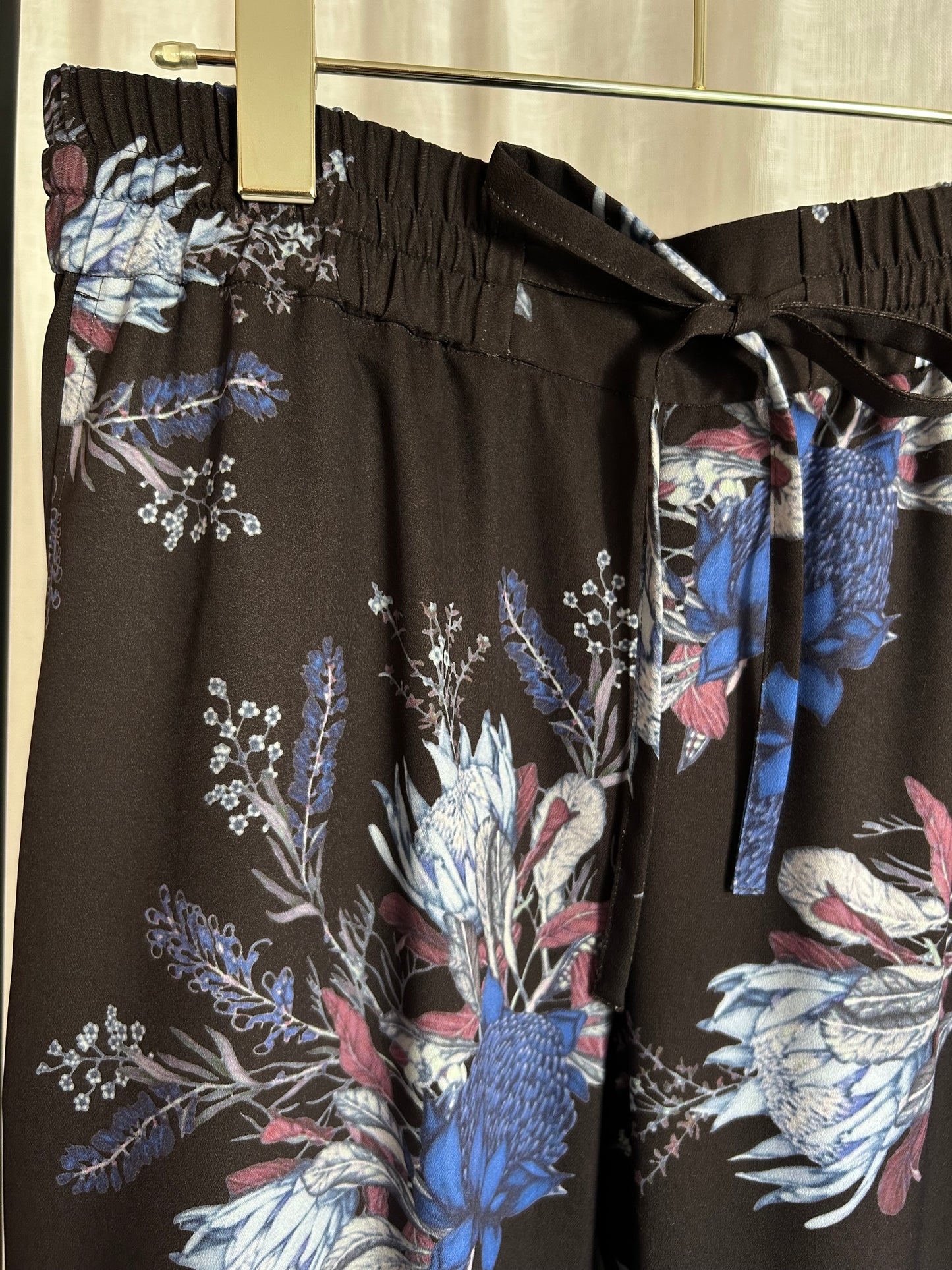 25ss drawellプリントドロストパンツ