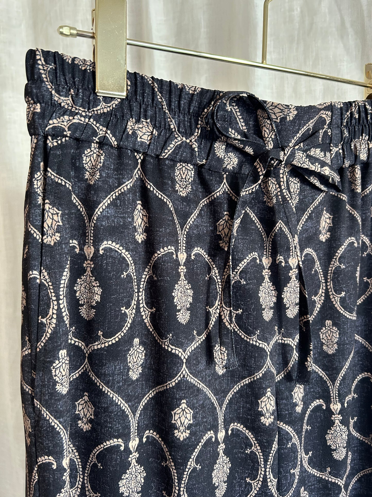 25ss drawellプリントドロストパンツ