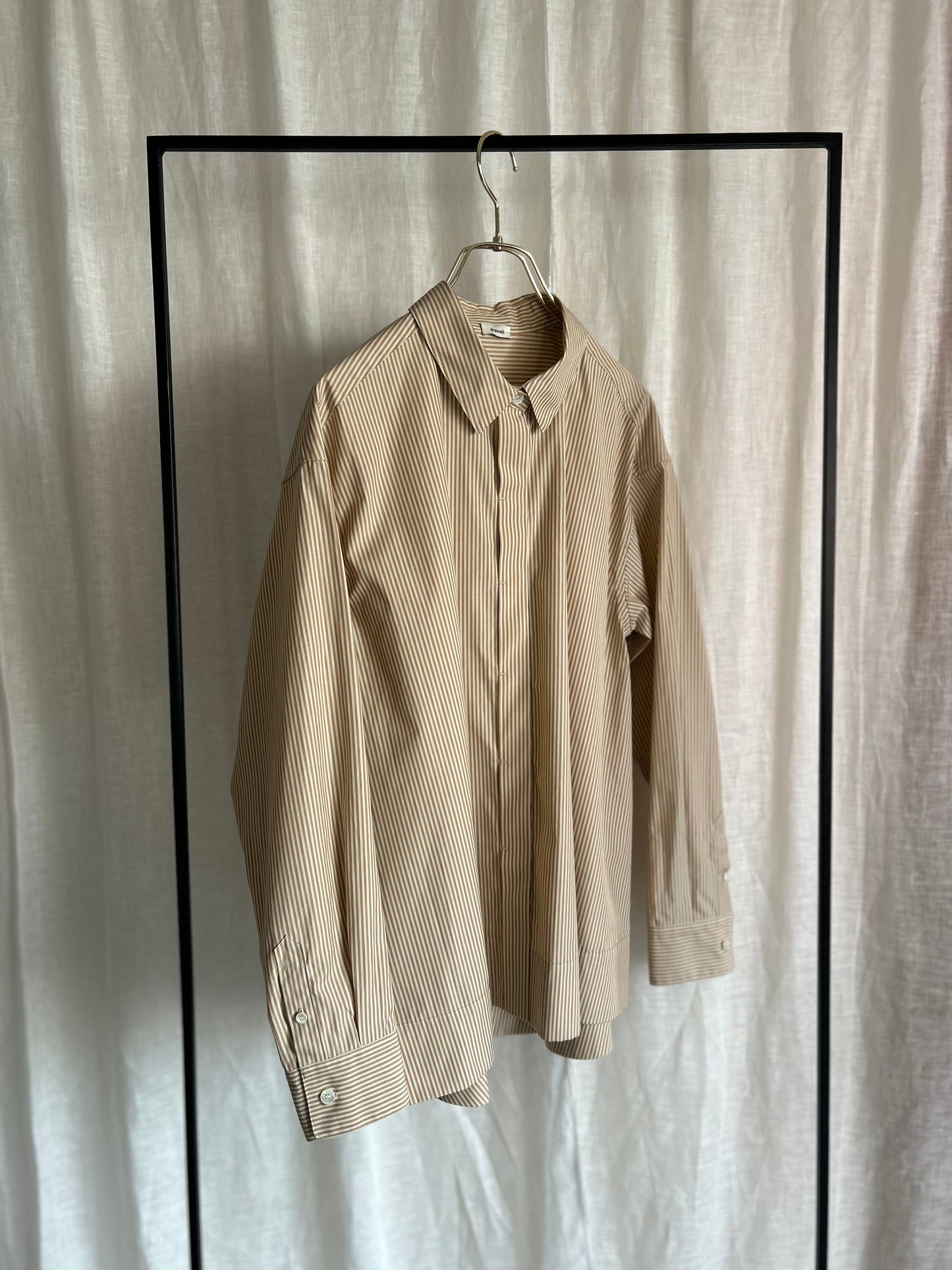 25AW バックフレアシャツ