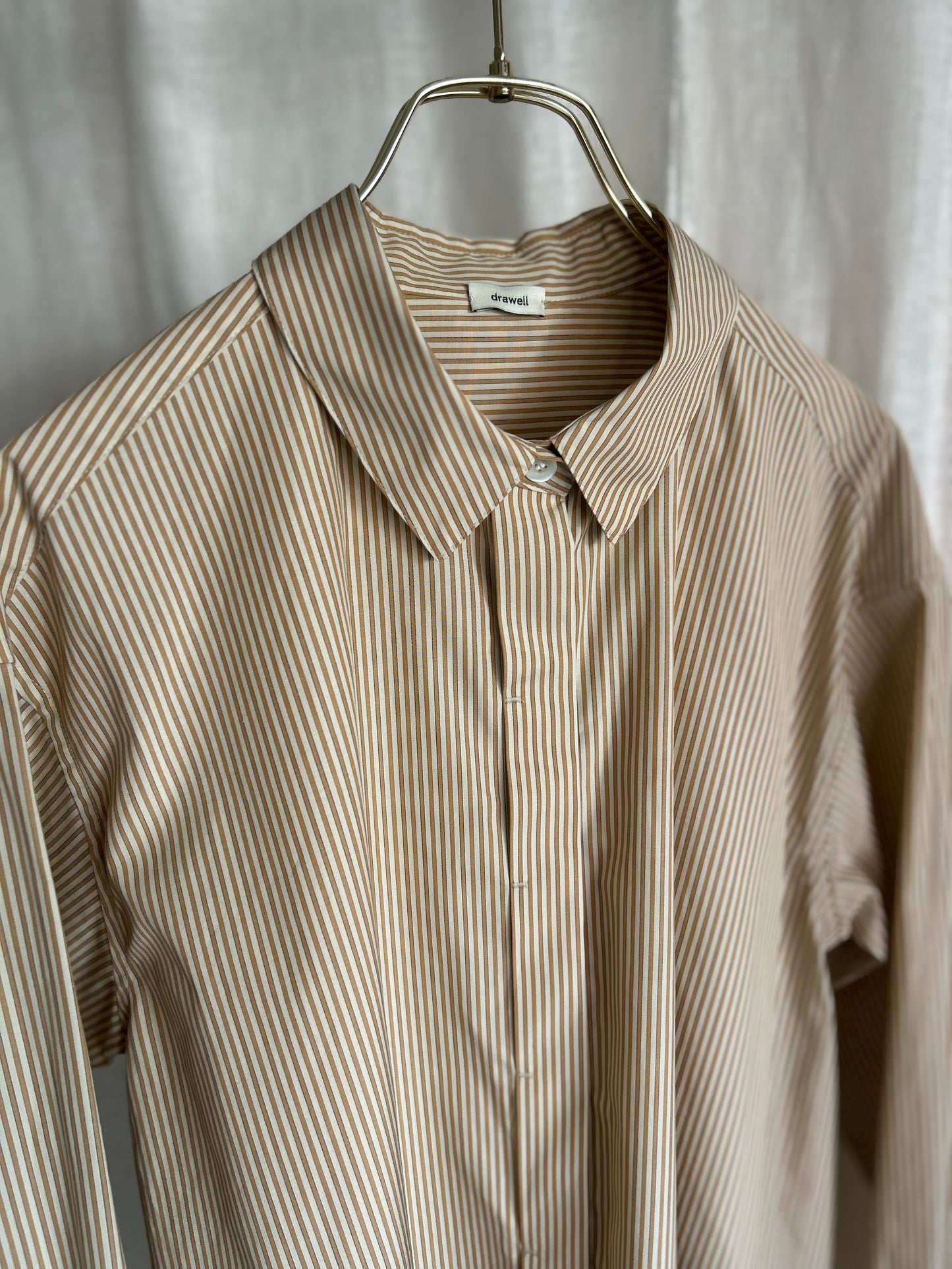 25AW バックフレアシャツ