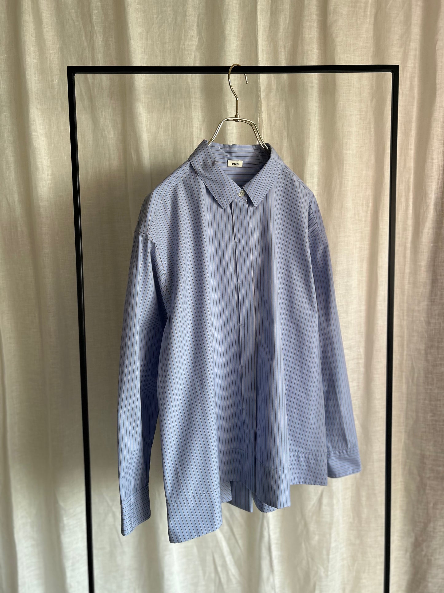 25AW バックフレアシャツ