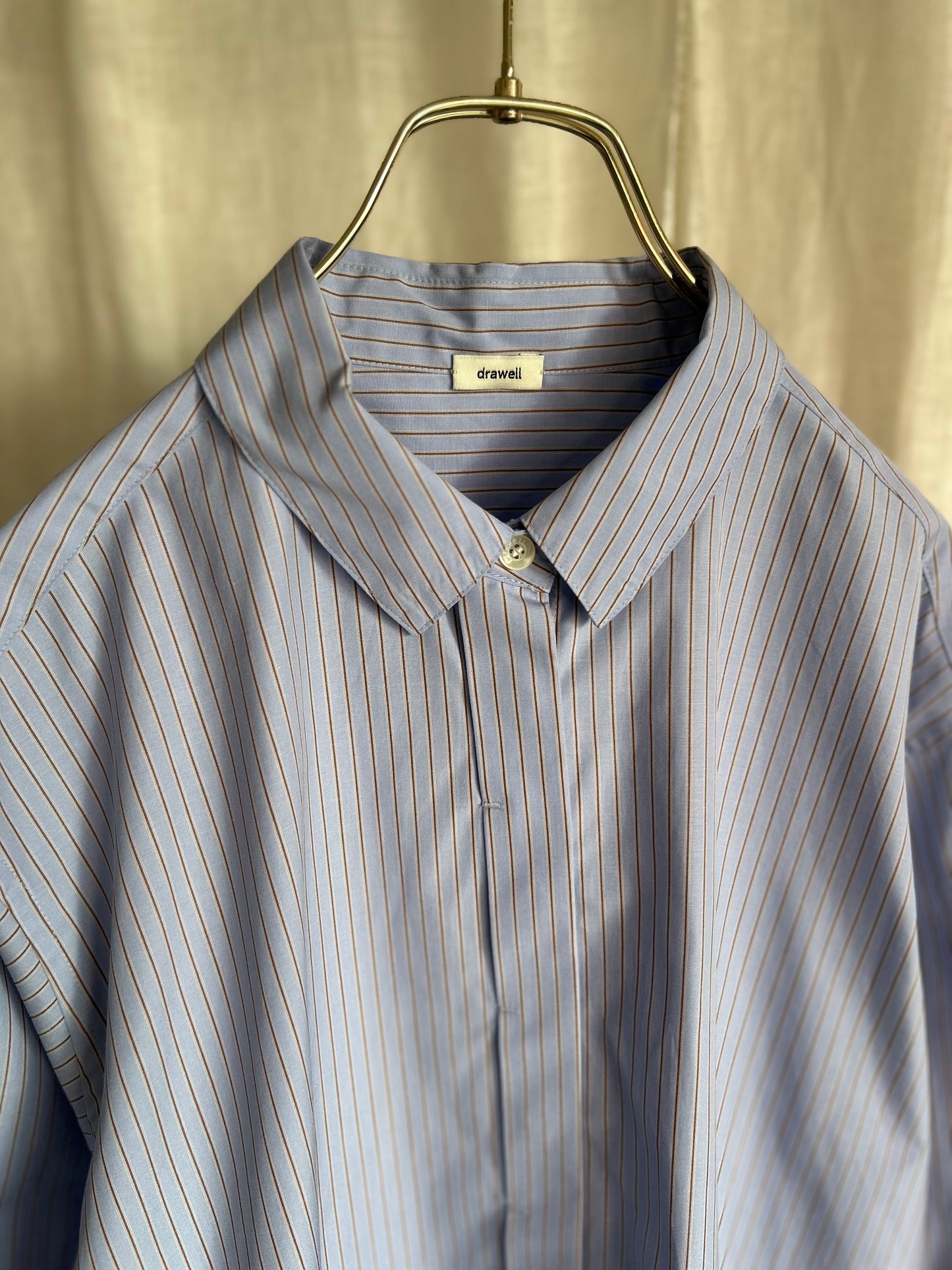 25AW バックフレアシャツ