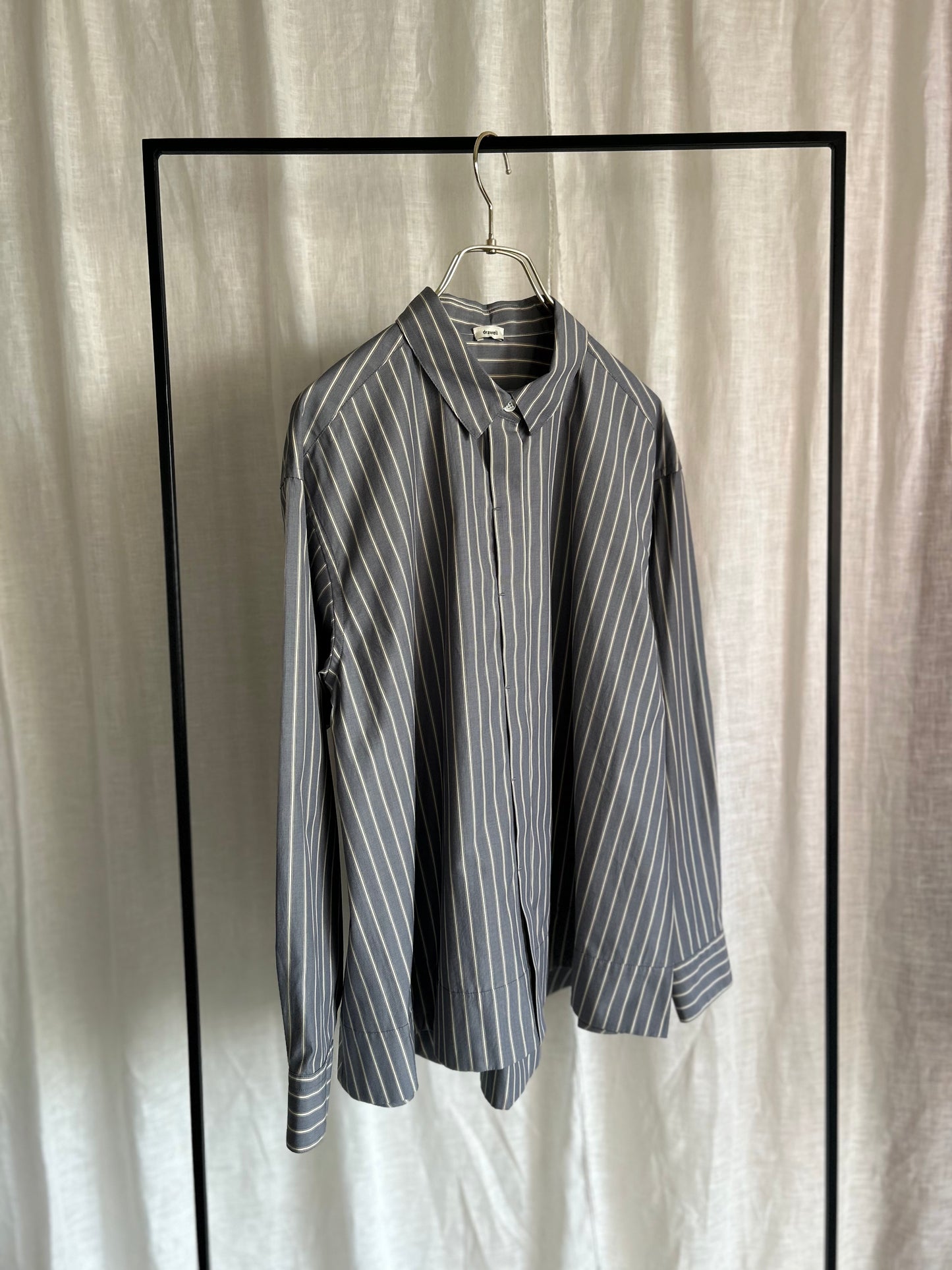 25AW バックフレアシャツ