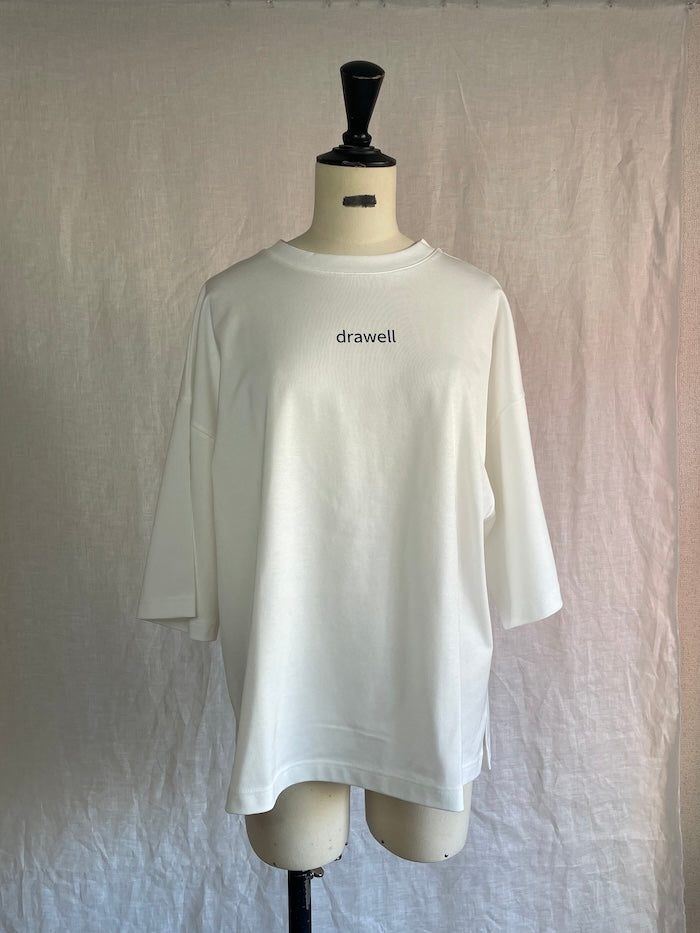 ドロウェル ロゴTシャツ