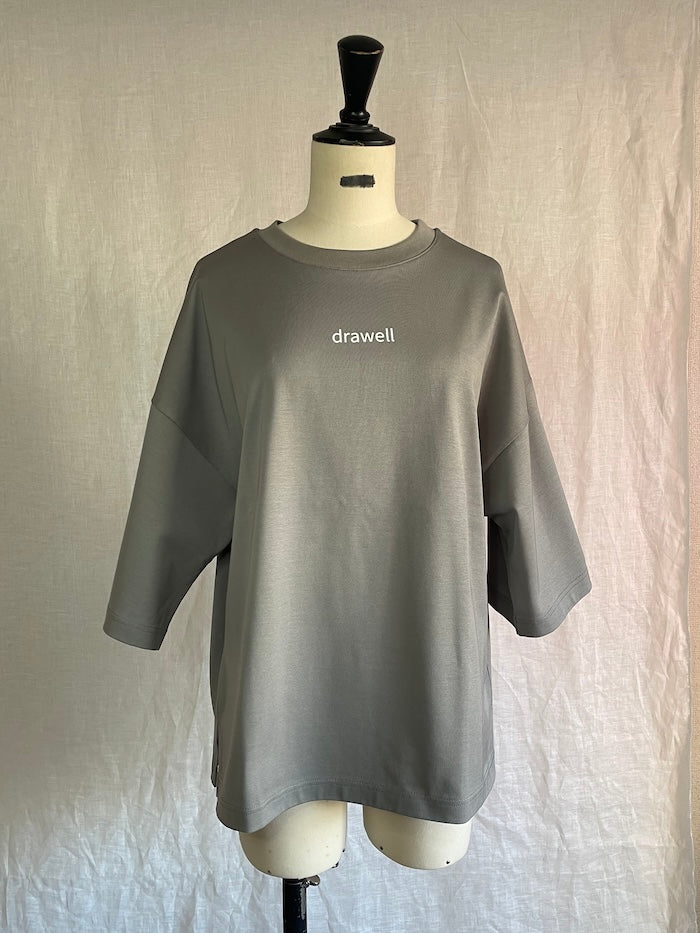 ドロウェル ロゴTシャツ