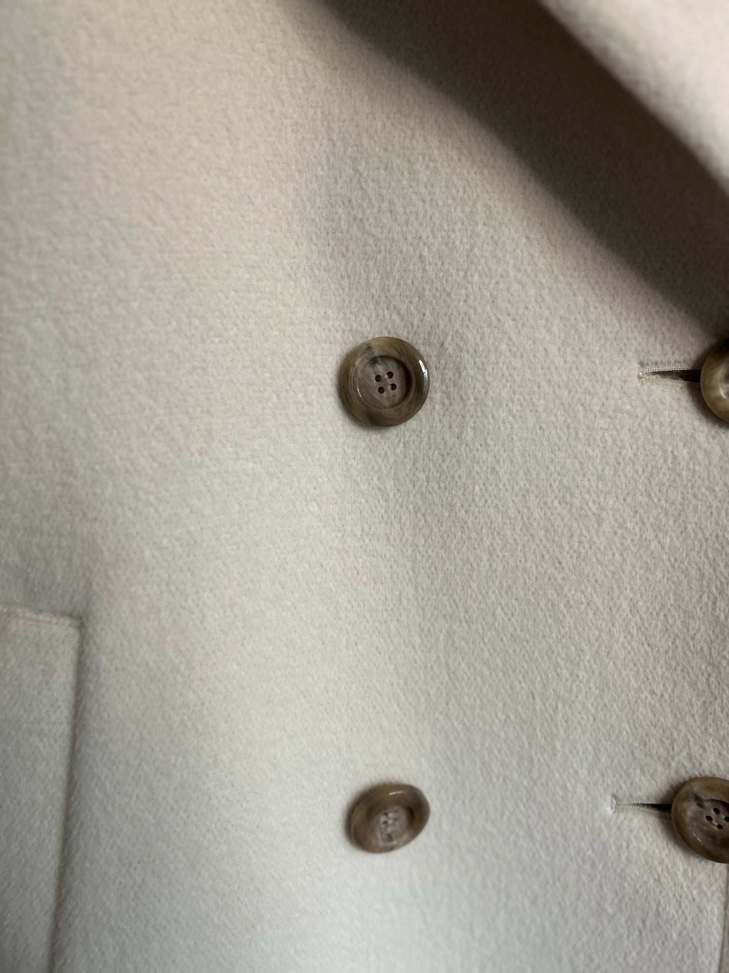 2025AWアンゴラナイロンオックスビーバー ラグランPコート