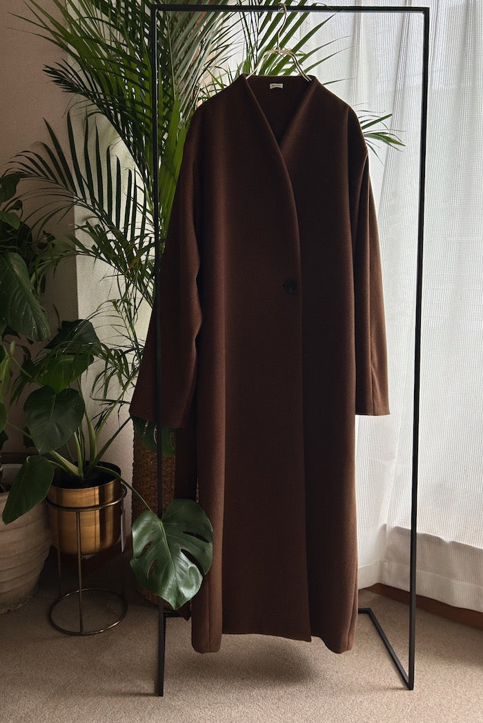 Angora beaver Dolman coat