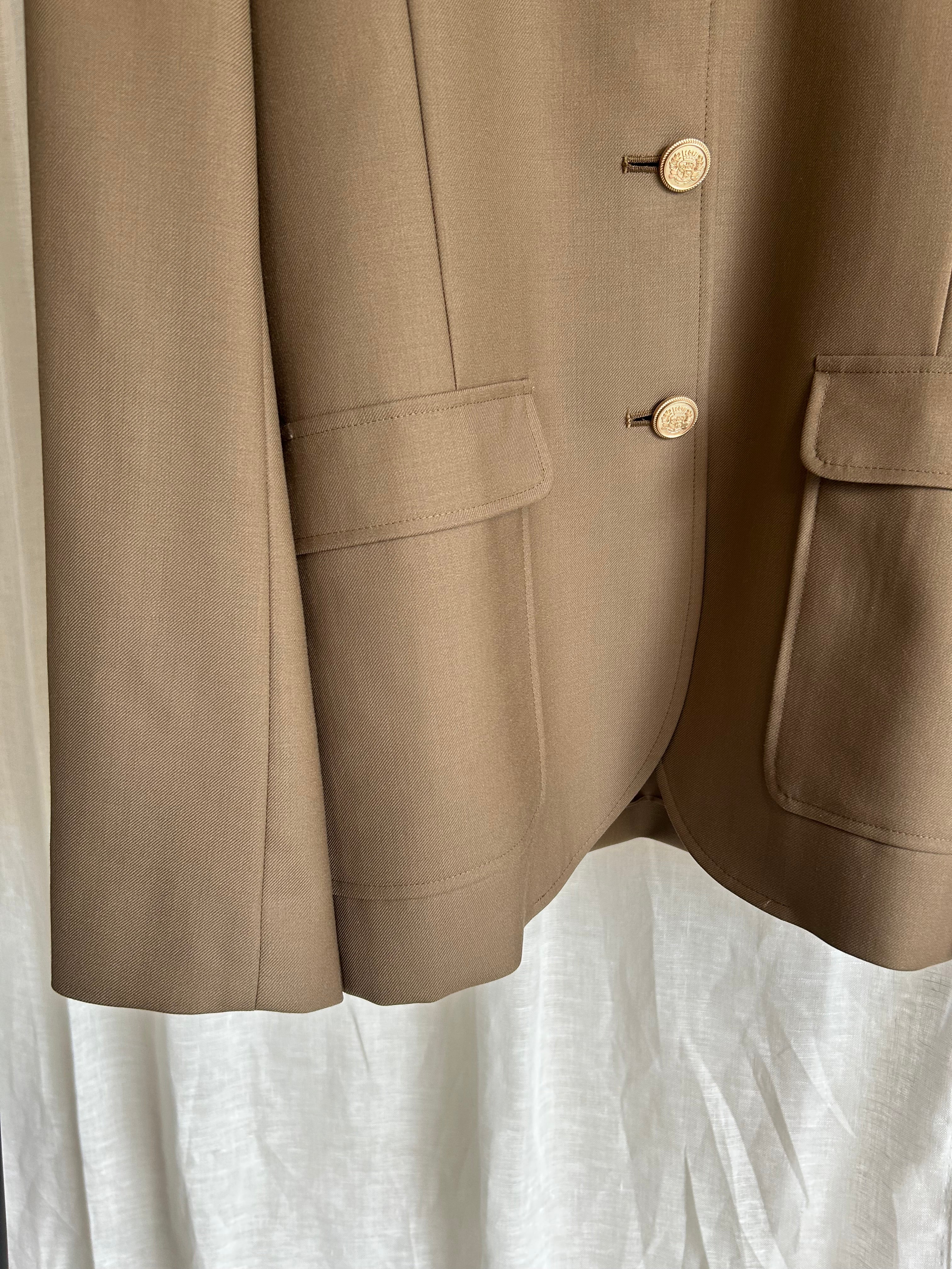 23AW　定価3.3万円 RIVE DROITE ウールライク 紺ブレ　金ボタン 楽天市場】SALE オンワード樫山 秋冬 メンズ J.プレスJ.PRESS