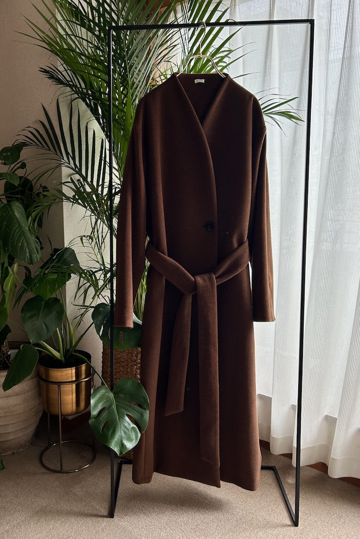 Angora beaver Dolman coat