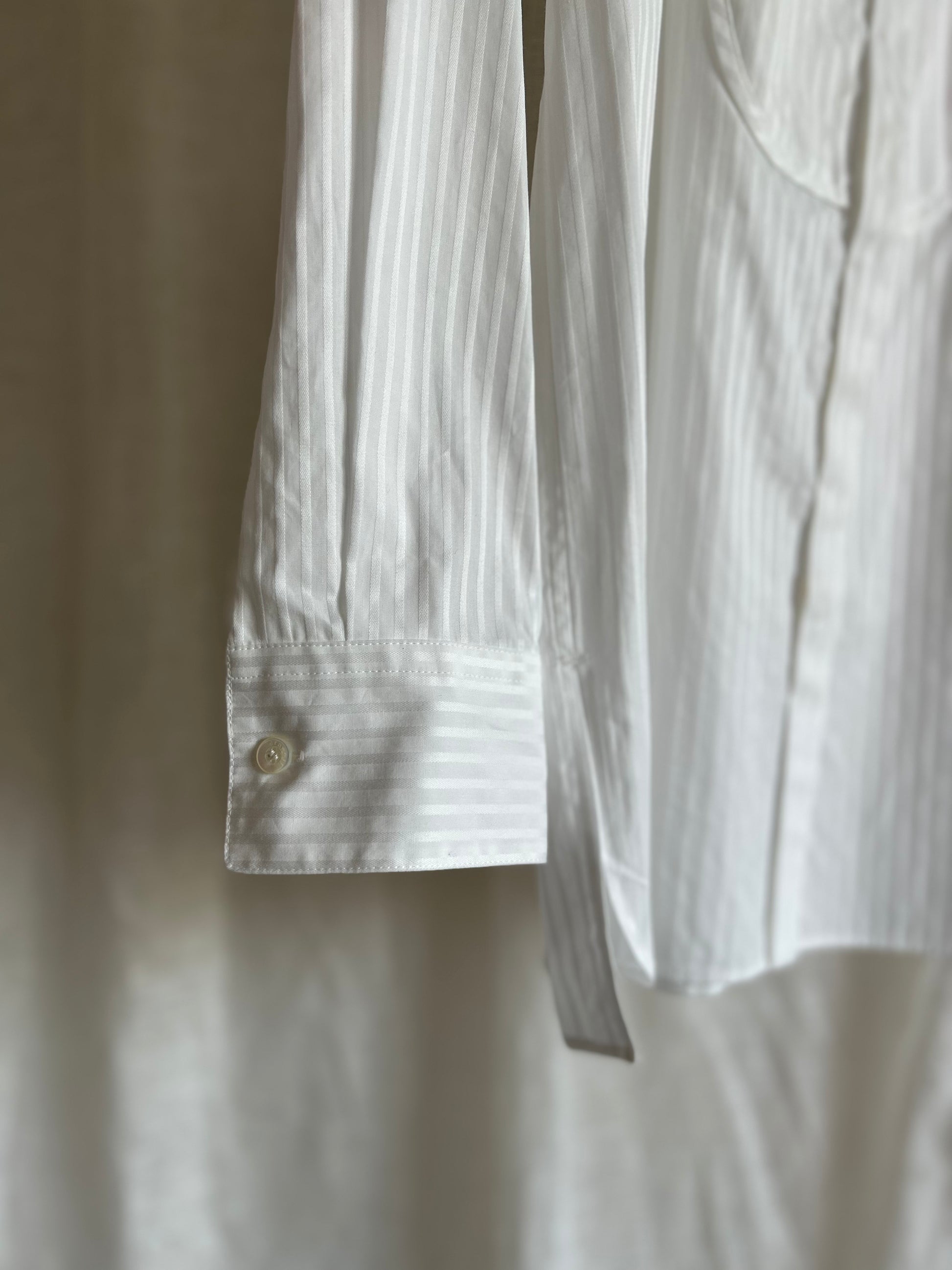 ビブヨークシャツ ドビーストライプ – drawell ビブヨークシャツ ドビーストライプ – drawell