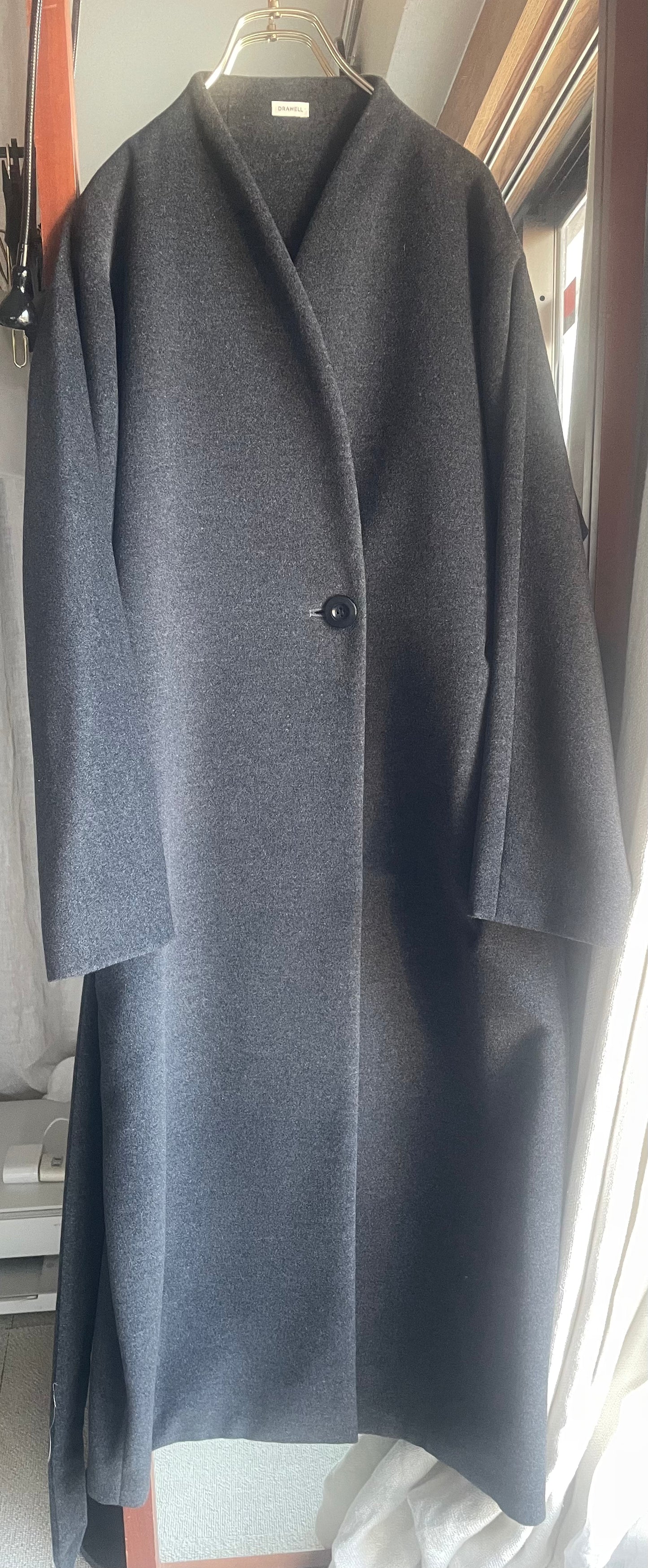 Angora beaver Dolman coat