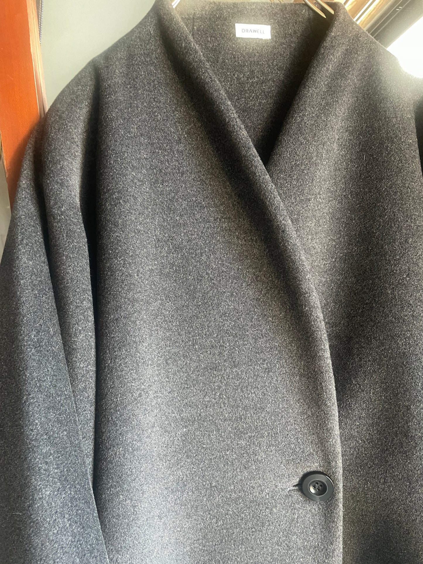 Angora beaver Dolman coat