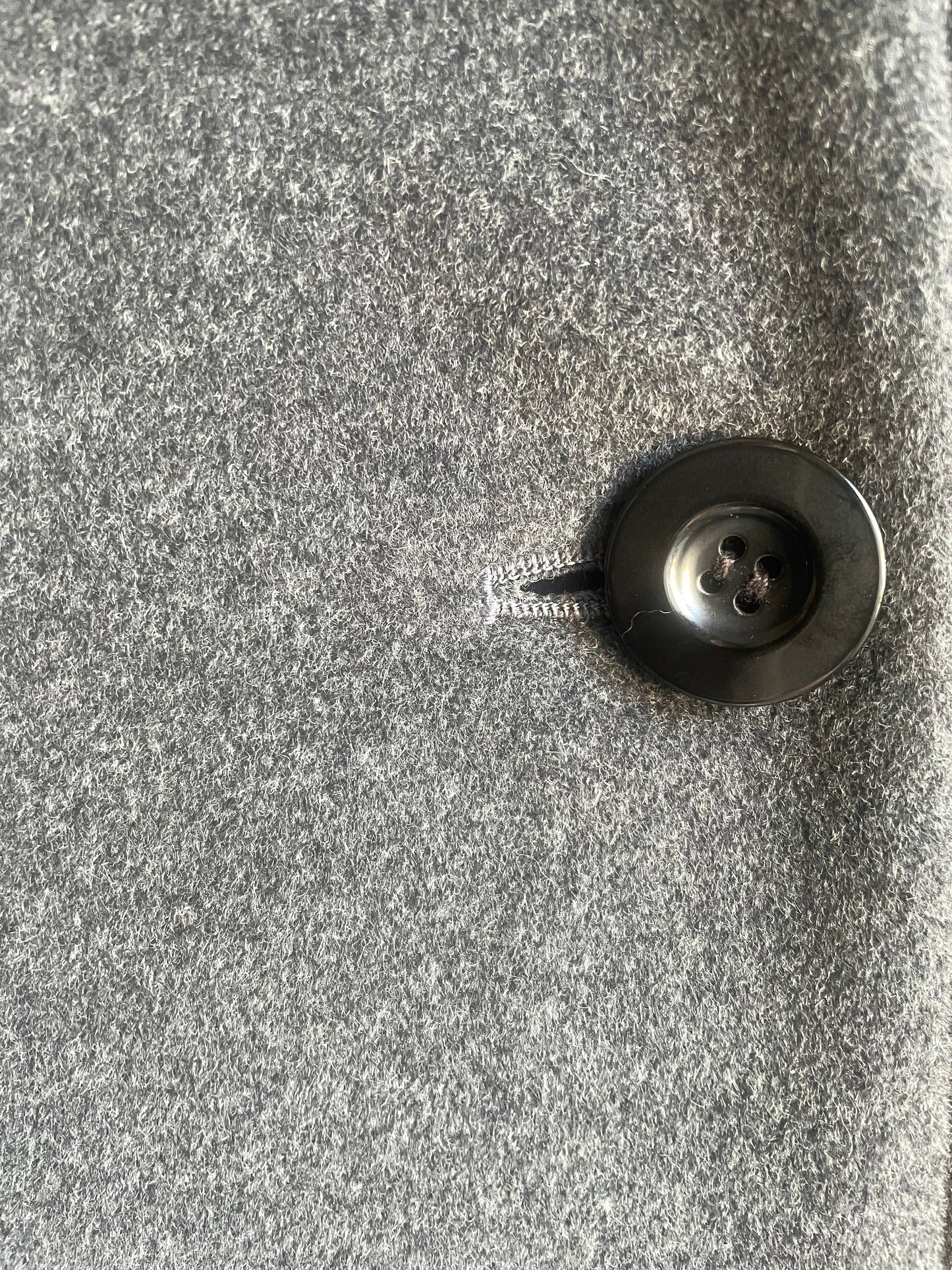 Angora beaver Dolman coat