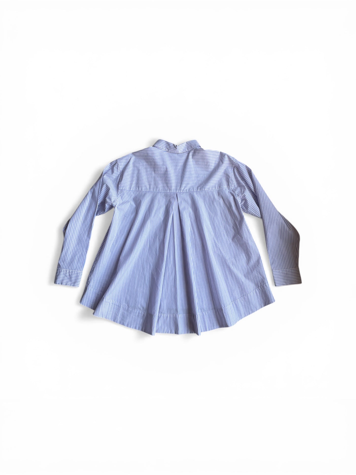 ハイカウントブロードバックフレアーシャツ