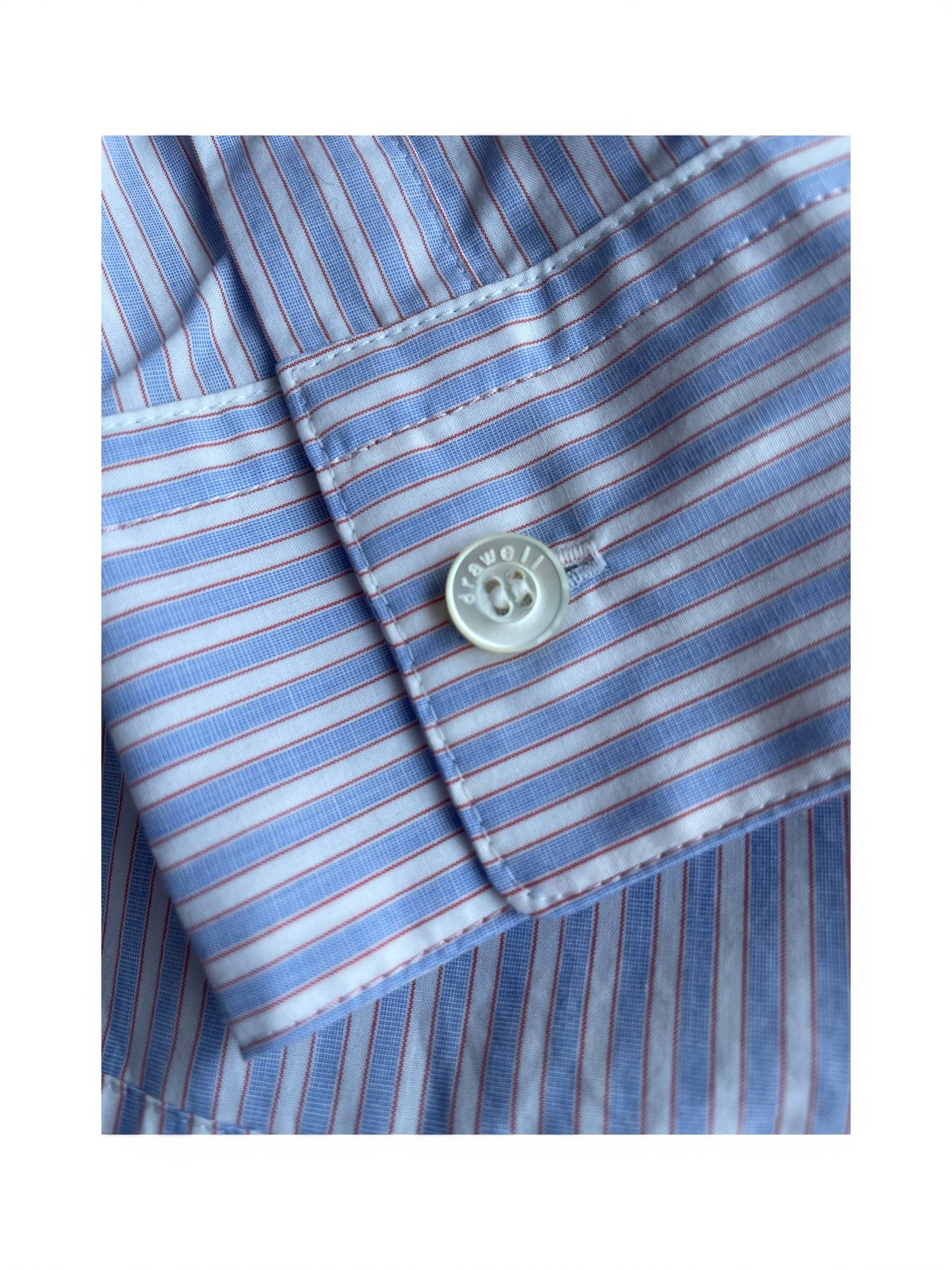 ハイカウントブロードバックフレアーシャツ