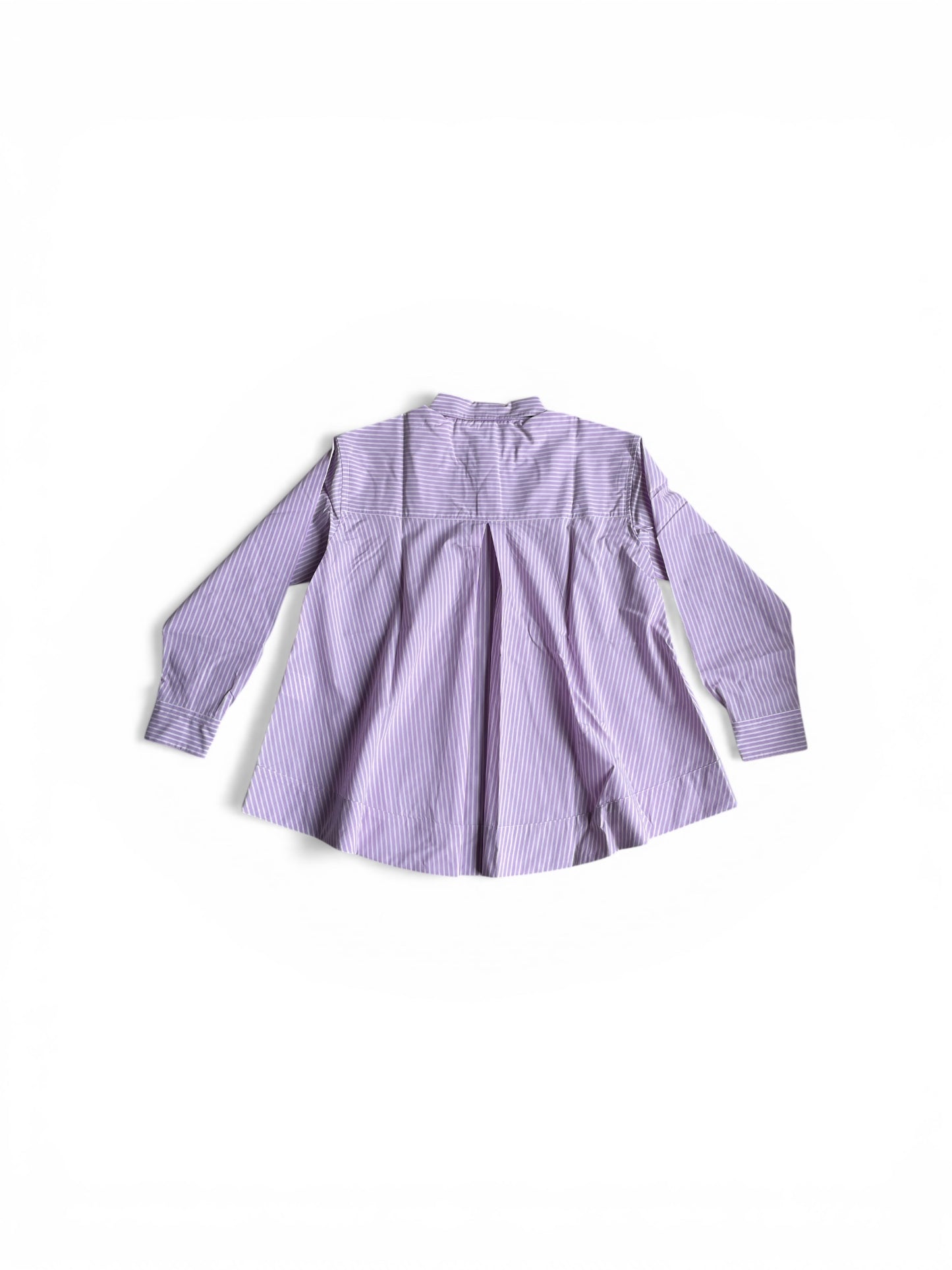 ハイカウントブロードバックフレアーシャツ