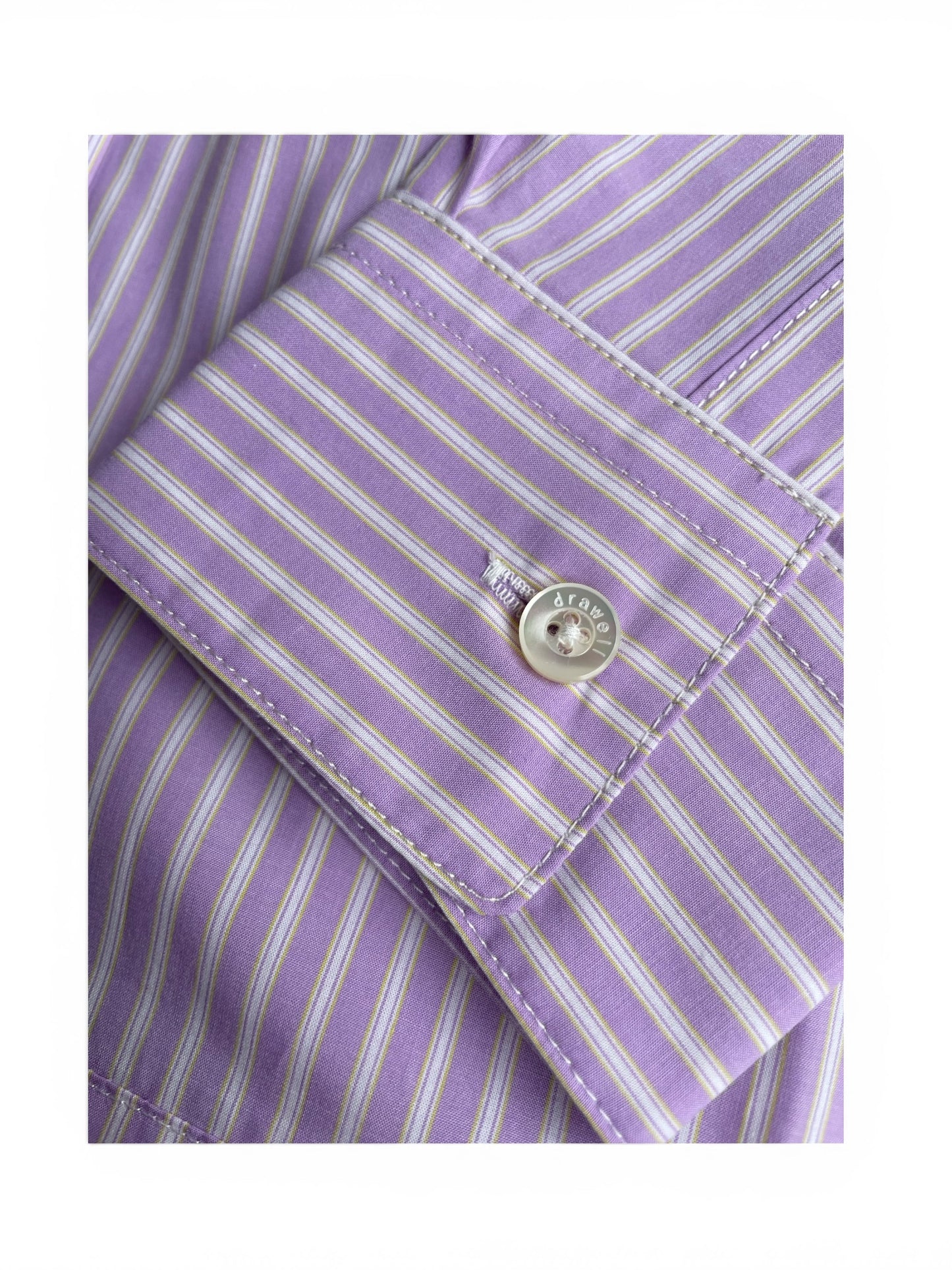 ハイカウントブロードバックフレアーシャツ