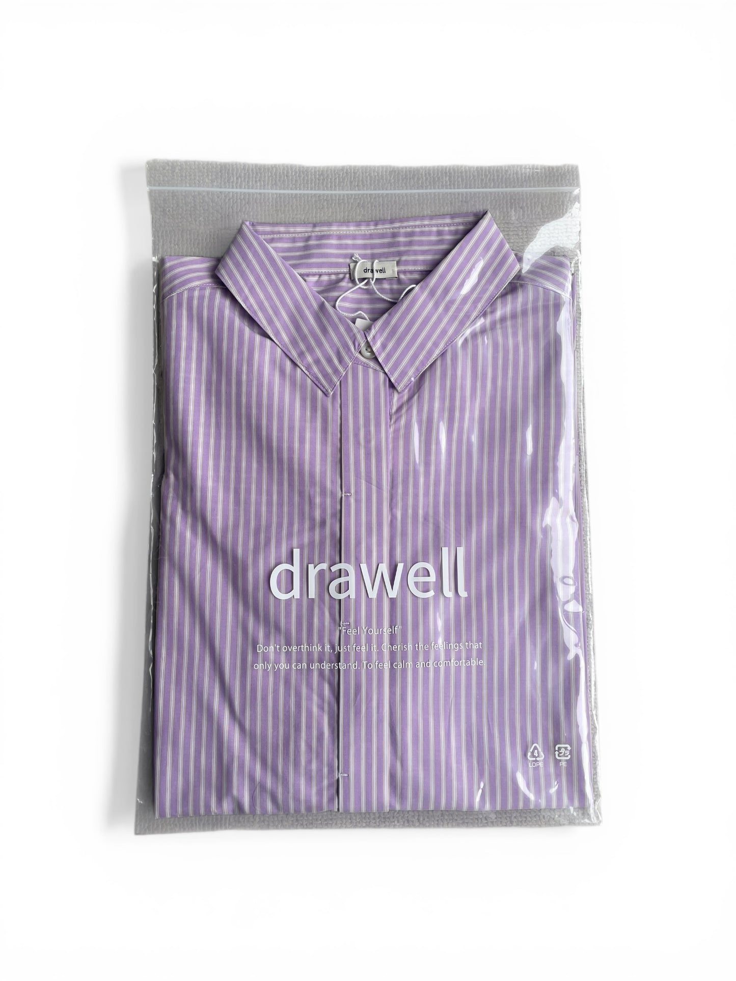 ハイカウントブロードバックフレアーシャツ