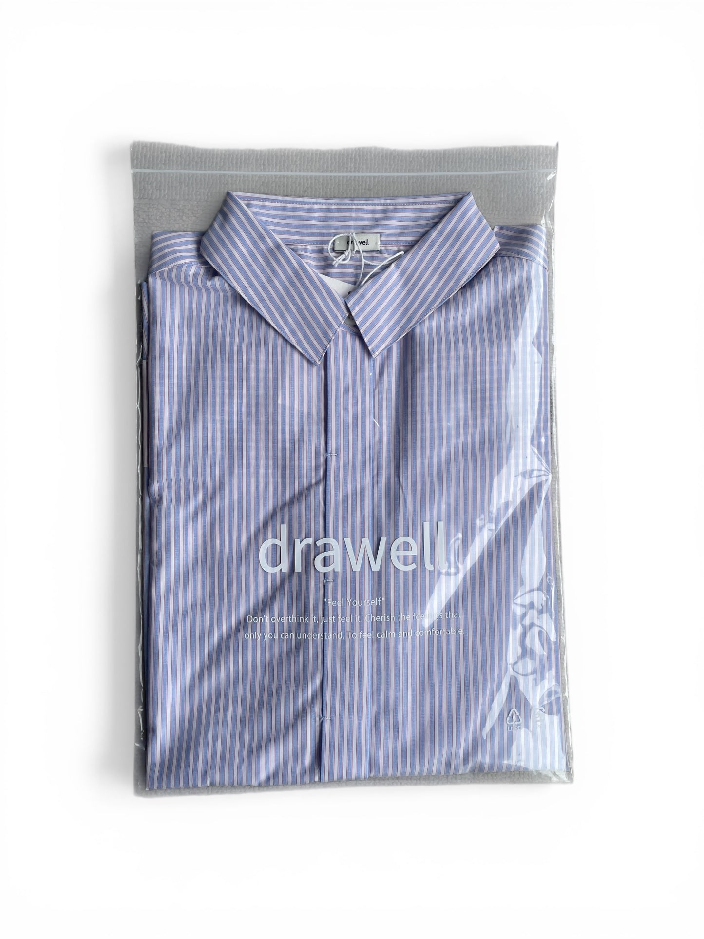 ハイカウントブロードバックフレアーシャツ