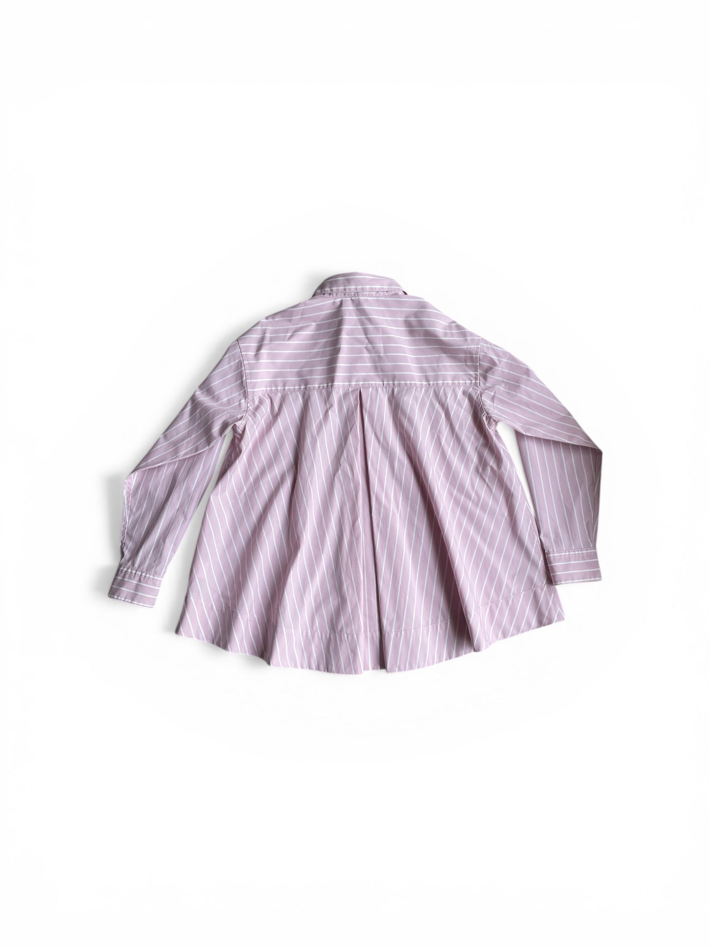 2026SSバックフレアーシャツ