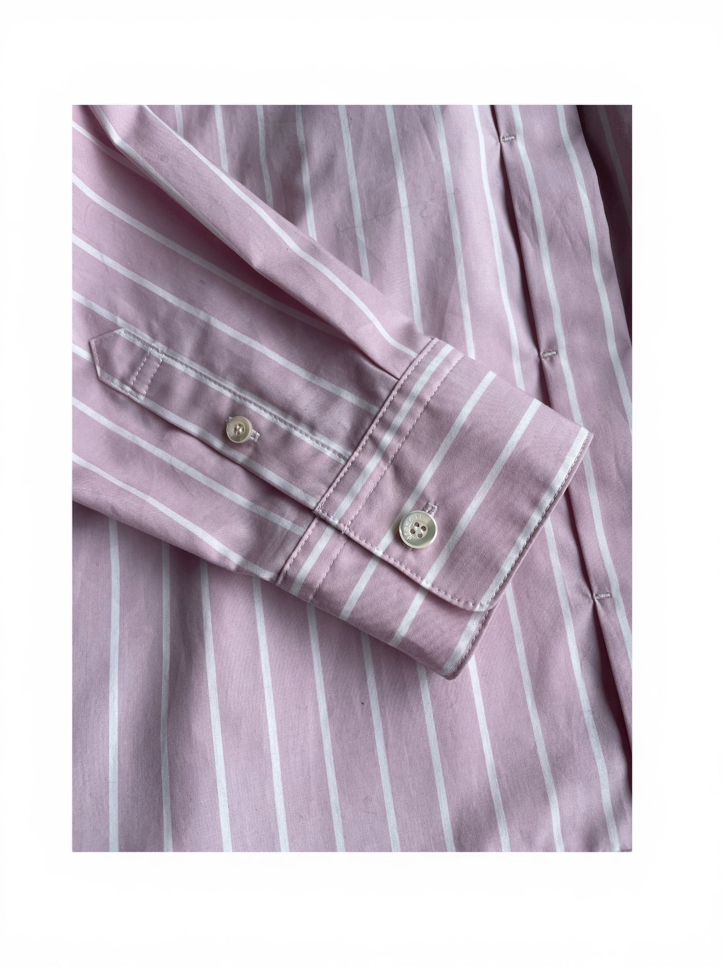 2026SSバックフレアーシャツ