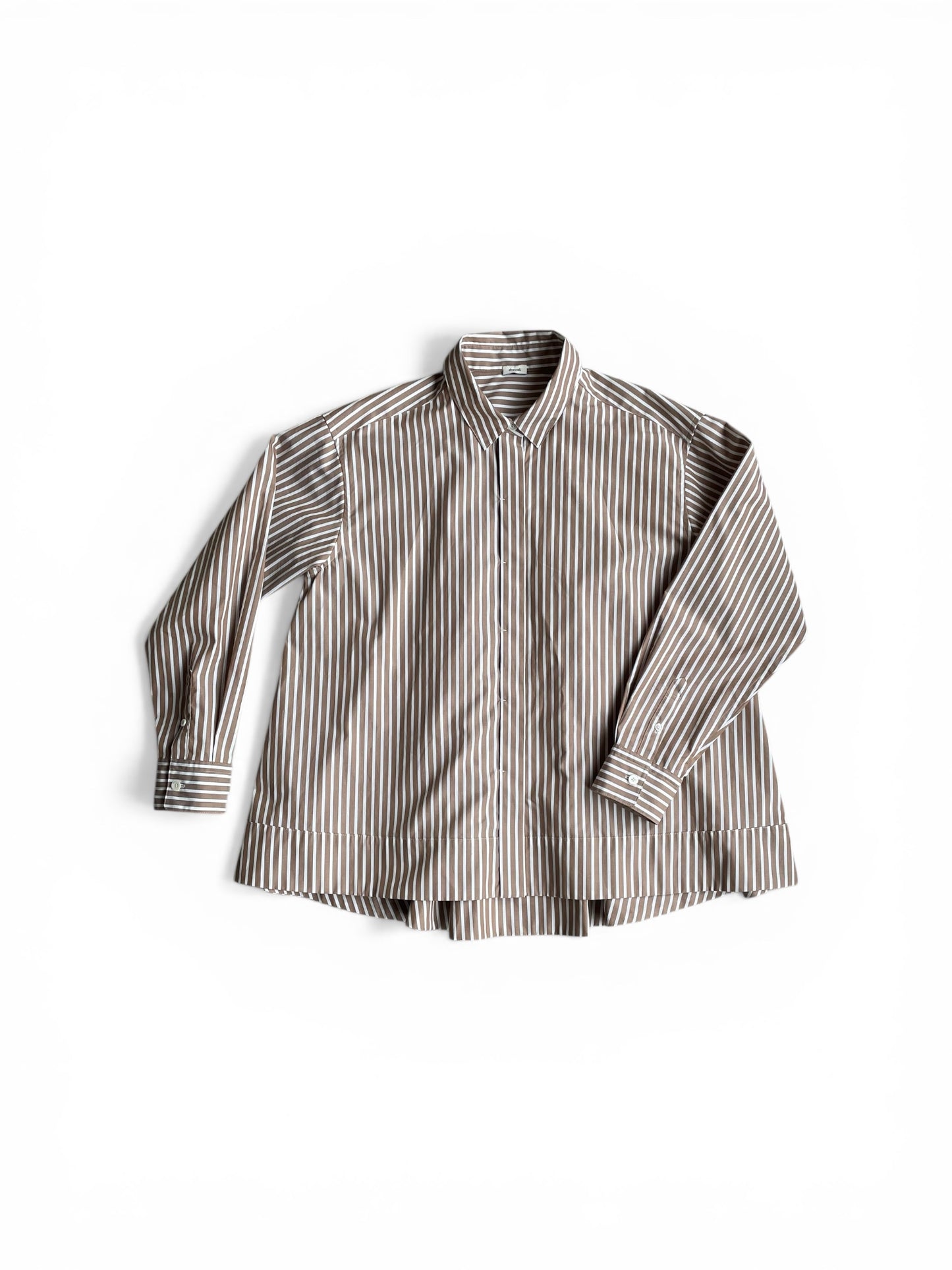 2026SSバックフレアーシャツ