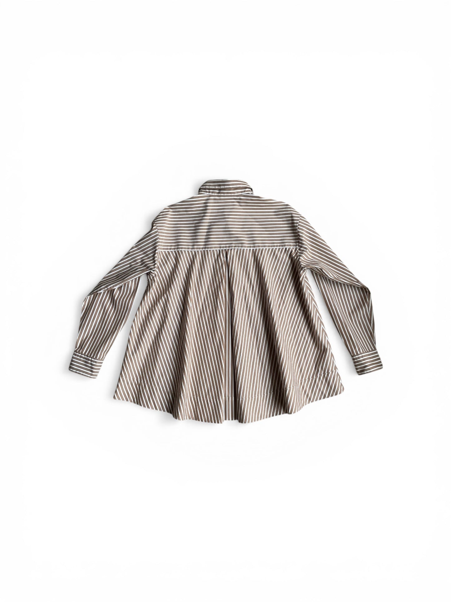 2026SSバックフレアーシャツ