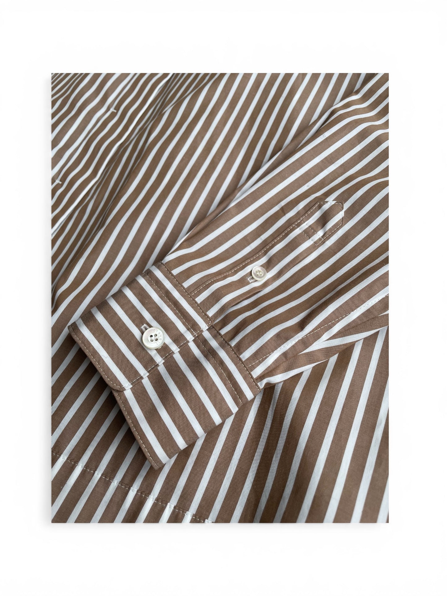 2026SSバックフレアーシャツ