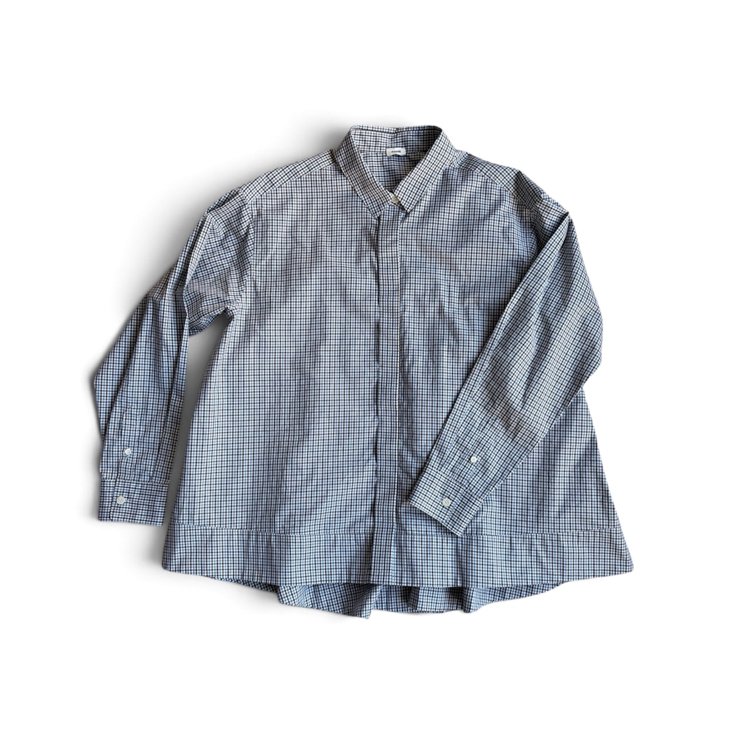 26AWバックフレアシャツ