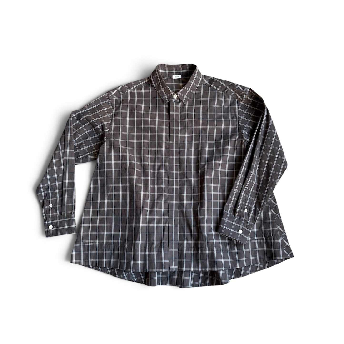 26AWバックフレアシャツ